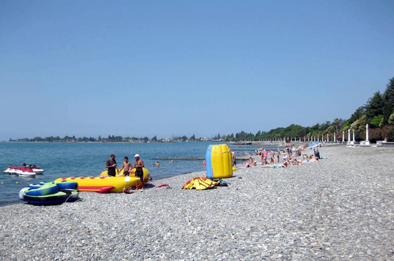 1 Квартира Люкс У Моря Soechoemi Buitenkant foto